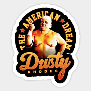 Smackdown Dusty Rhodes Sticker